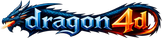 Dragon4D লোগো